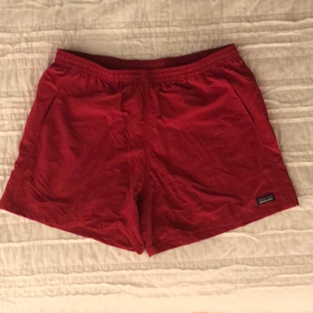 Patagonia women's 5" Baggies shorts - Craft Pink